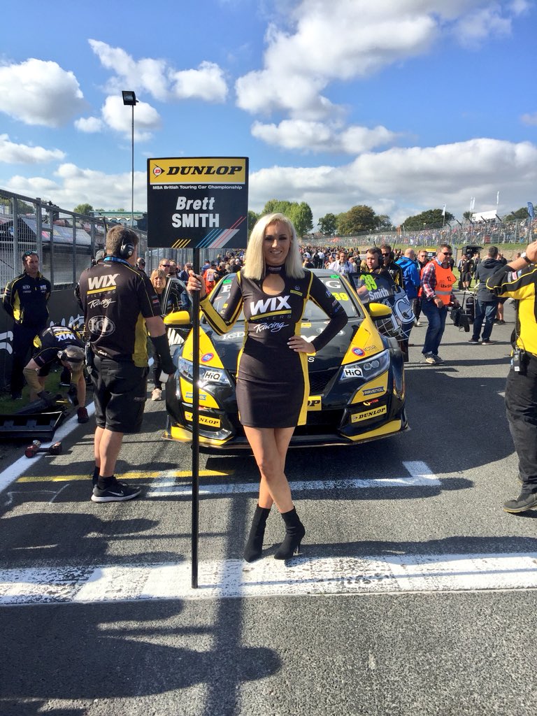 Starting from the best possible position in this race. I’m aiming for the top step! #letsdothis #BTCC