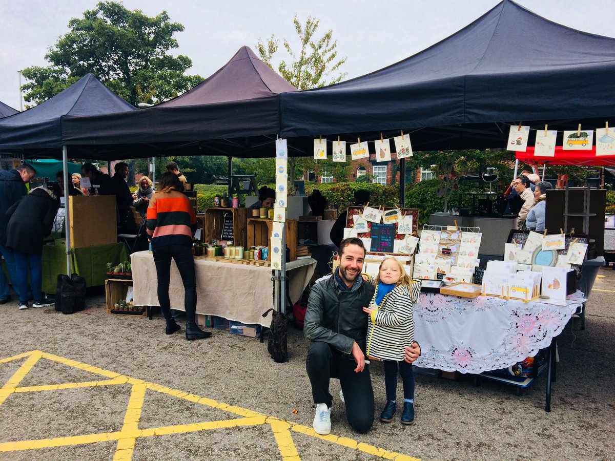 AngelAndTheBee's tweet photo. @_makersmarket #westdidsbury for our last stall for a little while due to mr bump due in a month. Come say hello &amp; support independents ❤️ #supportsmallbusiness #illustration #manchester #helpers #babysoon #cards #prints #art #nursery #animals #cute https://t.co/0v7ca7YpA8