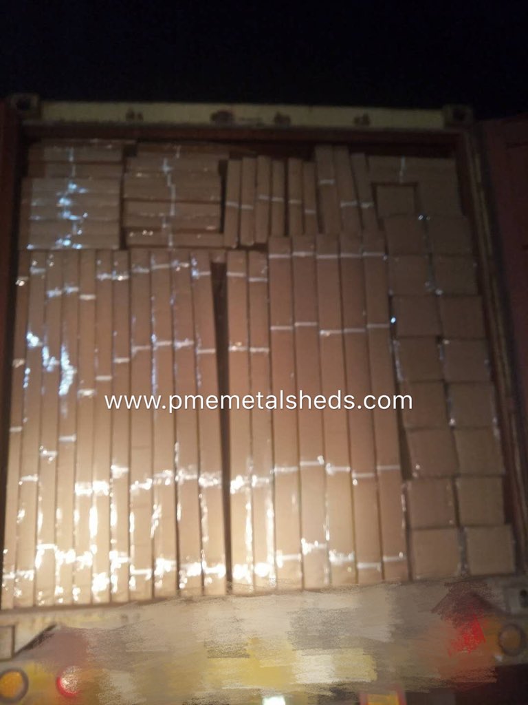 pmemetalsheds1's tweet photo. PME Garden Metal Sheds Loading & Shipping before National Holiday #gardenshed #gardenstorage #metalshed #steelshed #onlinestore #gardentool #toolshed #eBaySeller #outdoorstorage #smallshed #outdoorstorage #diyshed #diybuilding #shedmaker #10x8shed #sheddirect #mailorder https://t.co/nflkUKMyWq