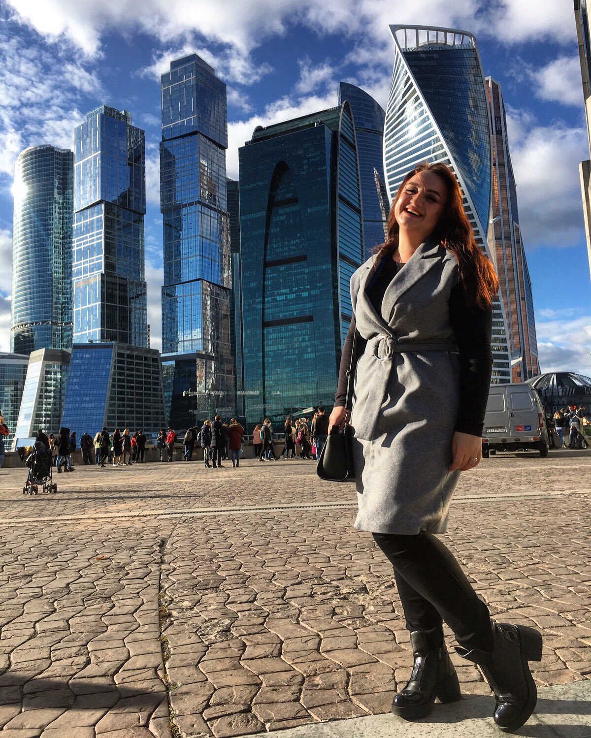 Селфи Москоу Сити