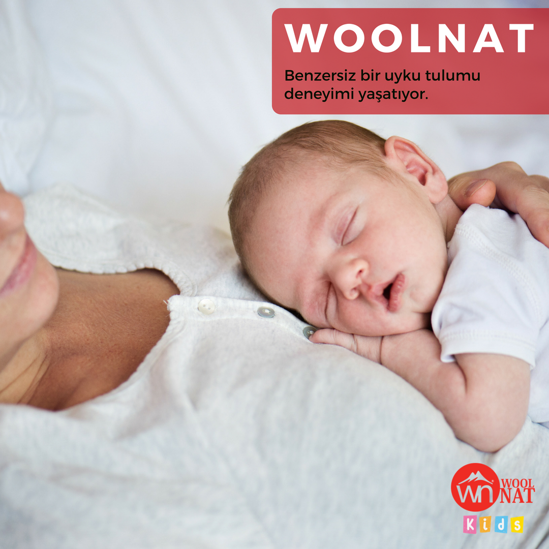 woolnatcom's tweet photo. Merino yünle uyuyan çocukların uykuya daha çabuk daldıklarını, daha derin uyuduklarını biliyor muydunuz ?
#woolnat #uykutulumu #uyku #sağlık #çocuk #rahatuyku https://t.co/S24sGangvg