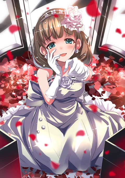 佐久間まゆちゃん 