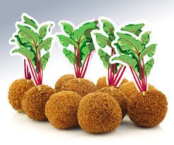 hansdamen's tweet photo. @mlborsje Uiteraard zijn vegetariers ook van harte welkom op de allerlaatstse  Ambternaar2.0 dag #a20dag. Met gratis bier en euh ... Bieterballen? (ze bestaan echt) https://t.co/cJHS3Su81w https://t.co/Gz59wn8ylK