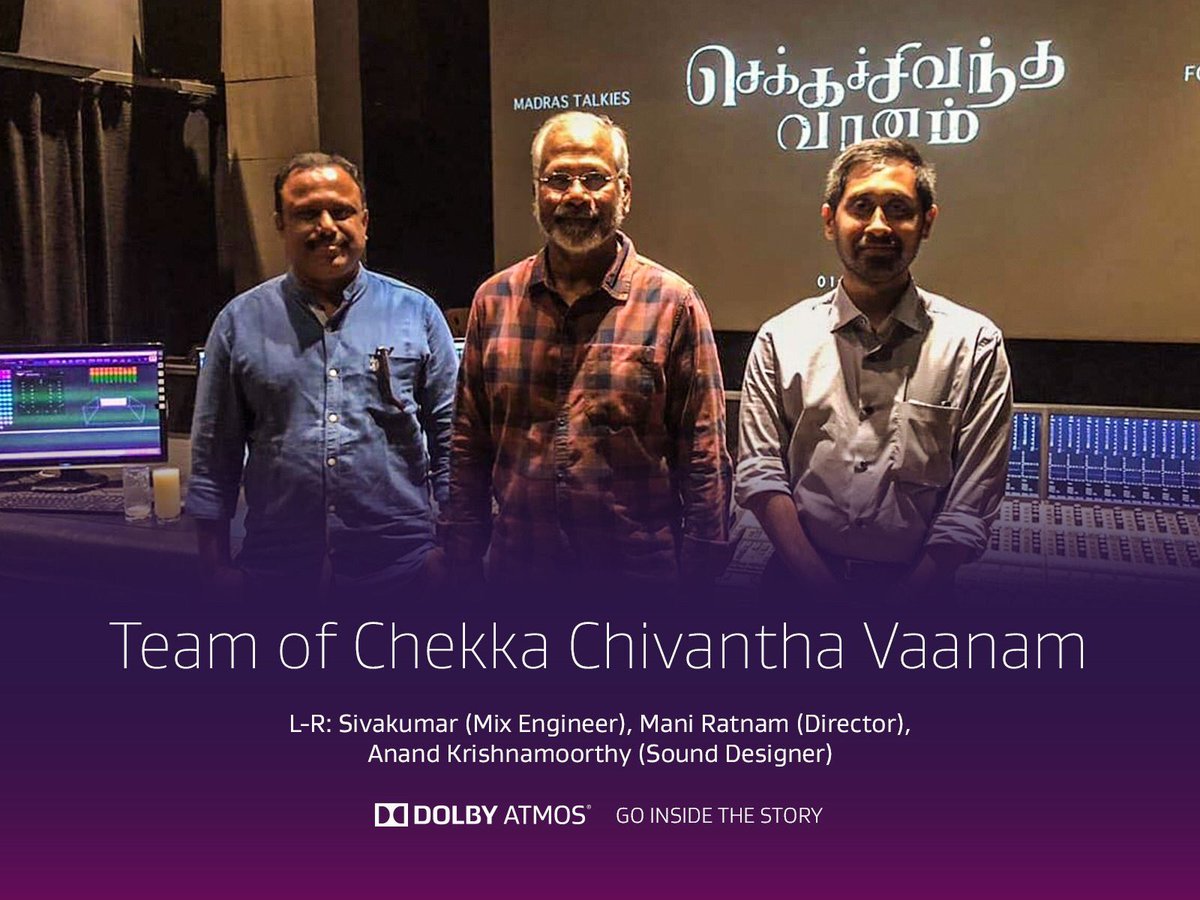 TPVMultiplex's tweet photo. House packed shows for #CCV here!
Amazing response from the audience. The movie rides on @arrahman magical music. This kind of music deserves the best in class audio system #DolbyAtmos. Come & enjoy with family & friends @TPVMultiplex
#CCVAtTPVMultiplex
#ZionFilmsDistribution https://t.co/3F4X9x8kbj