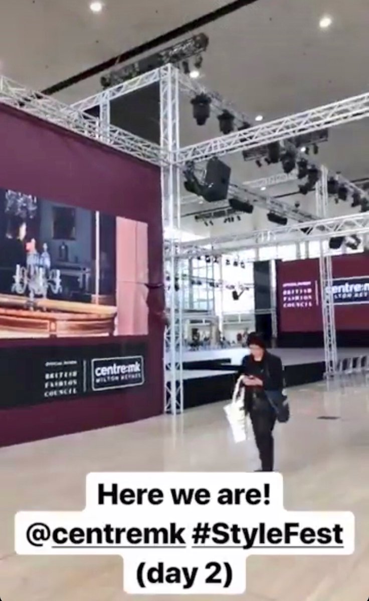 SoCalValerie's tweet image. Today on my #IGstory : Highlights from @centremk #StyleFest! In the #MiltonKeynes area? Come down and see what’s happening! If not, view the story here: instagram.com/officialsocalv… @CelebrateMK @mk_citizen @mkfm @MKGuide @mk_inspiration