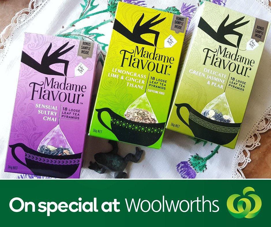 SALE in <a href="/woolworths/">Woolworths</a> - Sultry Chai is now in selected Woolworths stores only