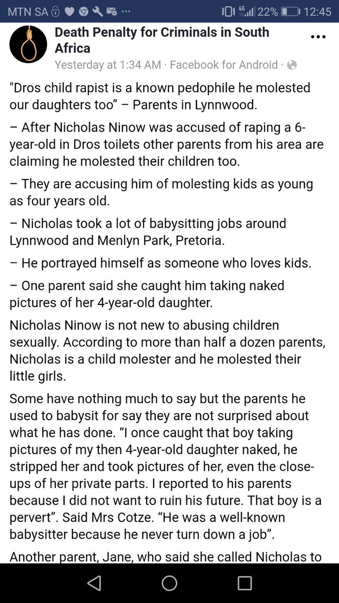 Buzz_OnYa's tweet photo. Apparently Nicholas the rapist is a babysitter who never turns down any babysitting jobs because he enjoys molesting  little kids and these parents have caught him red handed but never reported the matter because they didn't wanna ruin his future 🤔read for yourself https://t.co/nsbr5FilAV