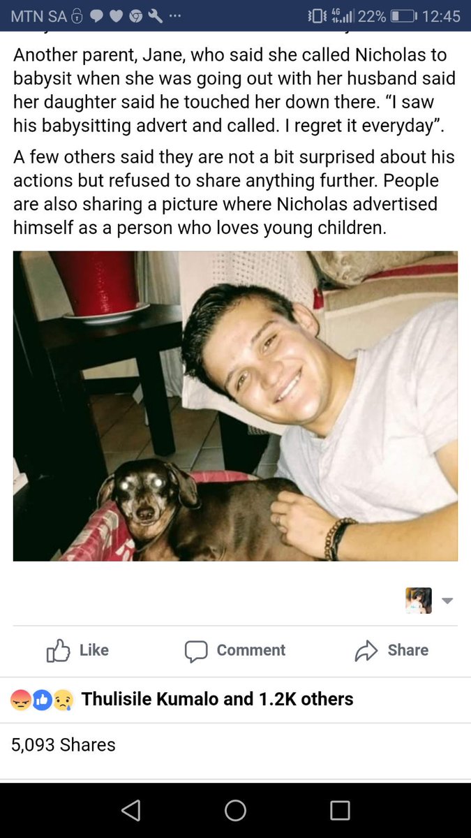Buzz_OnYa's tweet photo. Apparently Nicholas the rapist is a babysitter who never turns down any babysitting jobs because he enjoys molesting  little kids and these parents have caught him red handed but never reported the matter because they didn't wanna ruin his future 🤔read for yourself https://t.co/nsbr5FilAV