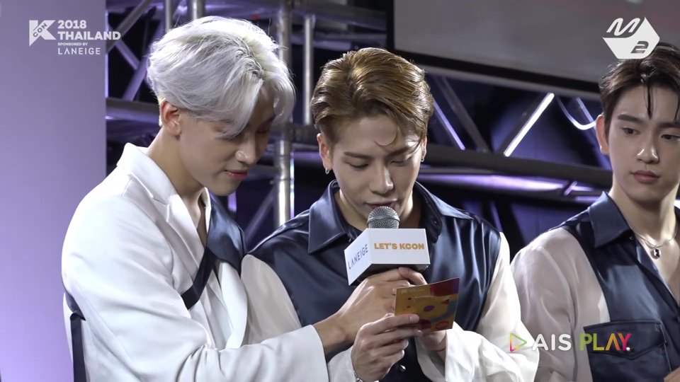 iibobopo's tweet photo. อะแฮ่มมมมมมมมมม จับไมค์สิจับไมค์ #JACKBAM https://t.co/CUtKF98Duq