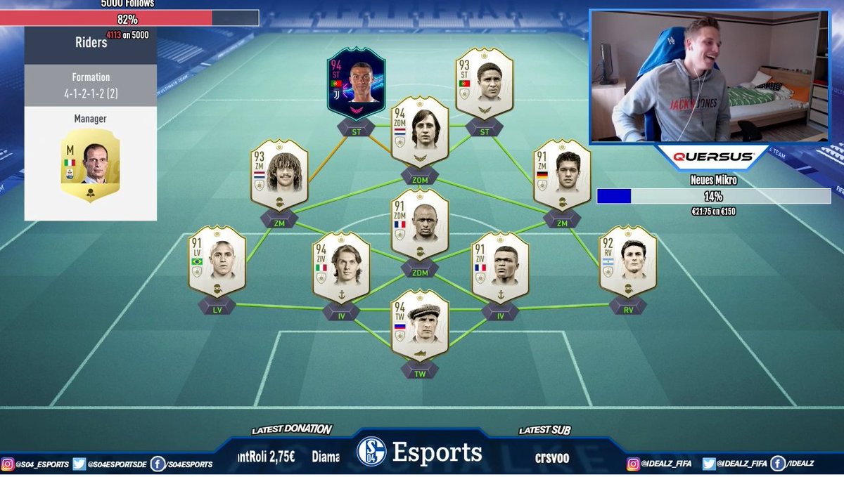 Der Moment, wenn man in FUT auf einen Gegner trifft, dessen Team fast nur aus Ikonen besteht... <a href="/idealz_fifa/">idealz_fifa</a> #LachUndKämpf #FIFA19