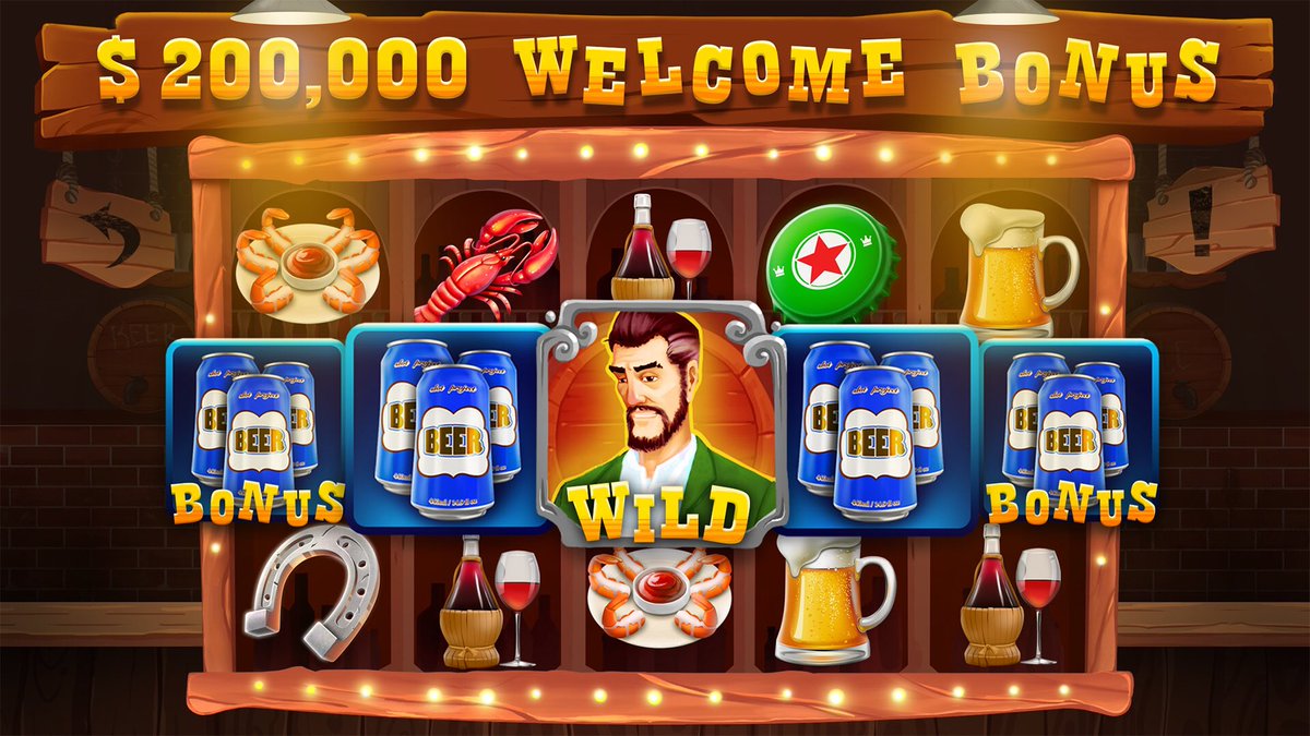 VipSlotsClub's tweet photo. Lucky Barman #slots #game https://t.co/5dWA2VN1CK