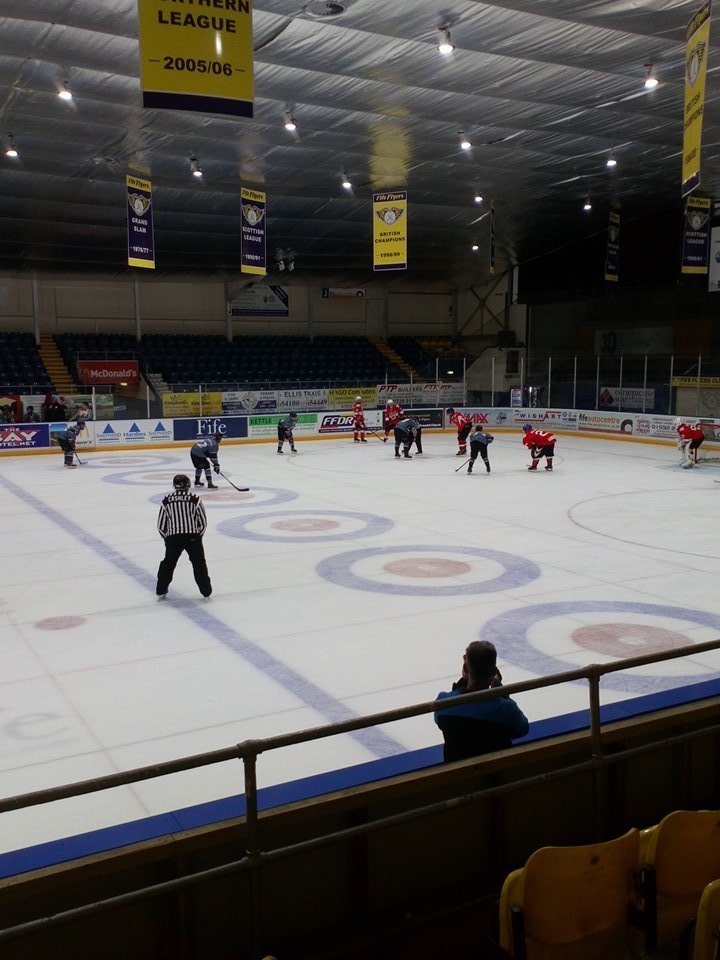 Highlanders v Hellcats at FIA