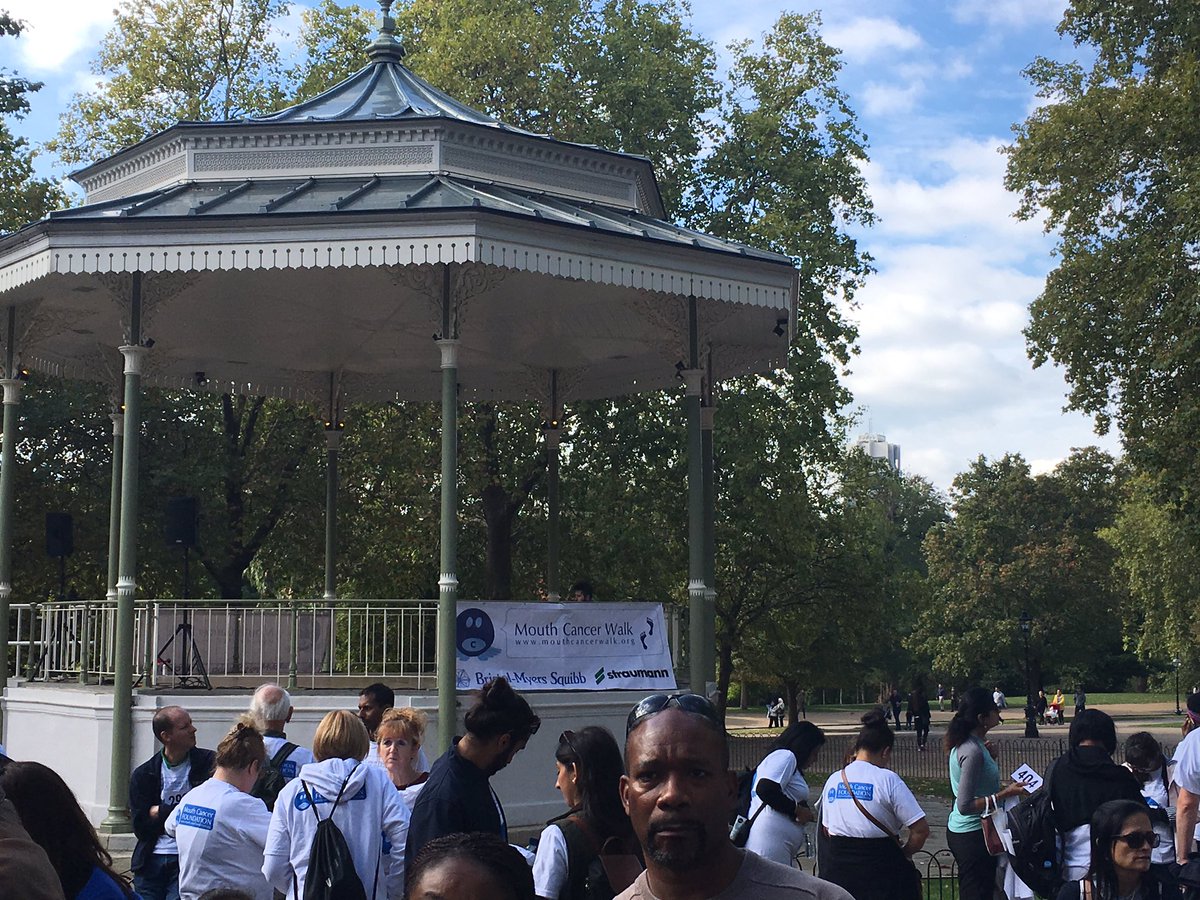 Great turn out for the <a href="/MouthCancerMCF/">Mouth Cancer Foundation #mouthcancerwalk</a> 10k in #hydepark the <a href="/irwinmitchell/">Irwin Mitchell</a> team are delighted to be supporting this event and the ☀️ has come out to play!