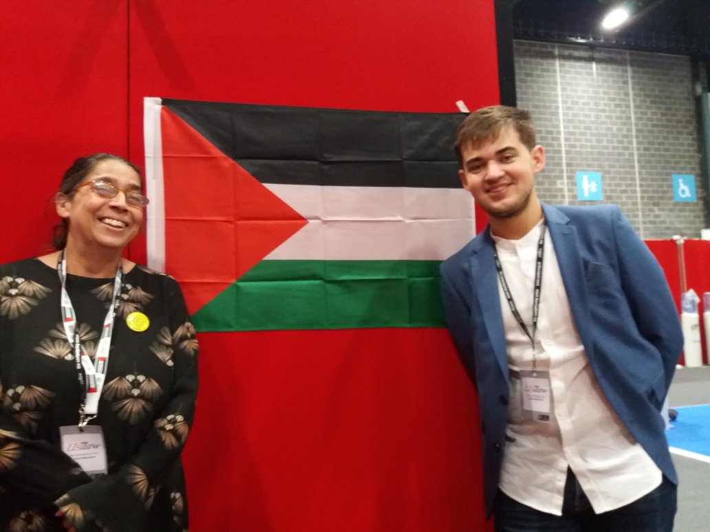 ExPrincesPkBLP's tweet photo. #SocialistSunday Shout out to all the comrades who came to see us @ #RiversideCLP stall at @UKLabour #Lab18 #LabourConference2018 #Labour18 @DanCardenMP @ByrneLan @SFoodbanks @kittyslaundry @LiverpoolLeft &amp;  @SiJ0nes from @LpoolWaltonCLP and @samgorsty from @HalewoodLabour https://t.co/SrlcBx5c6P