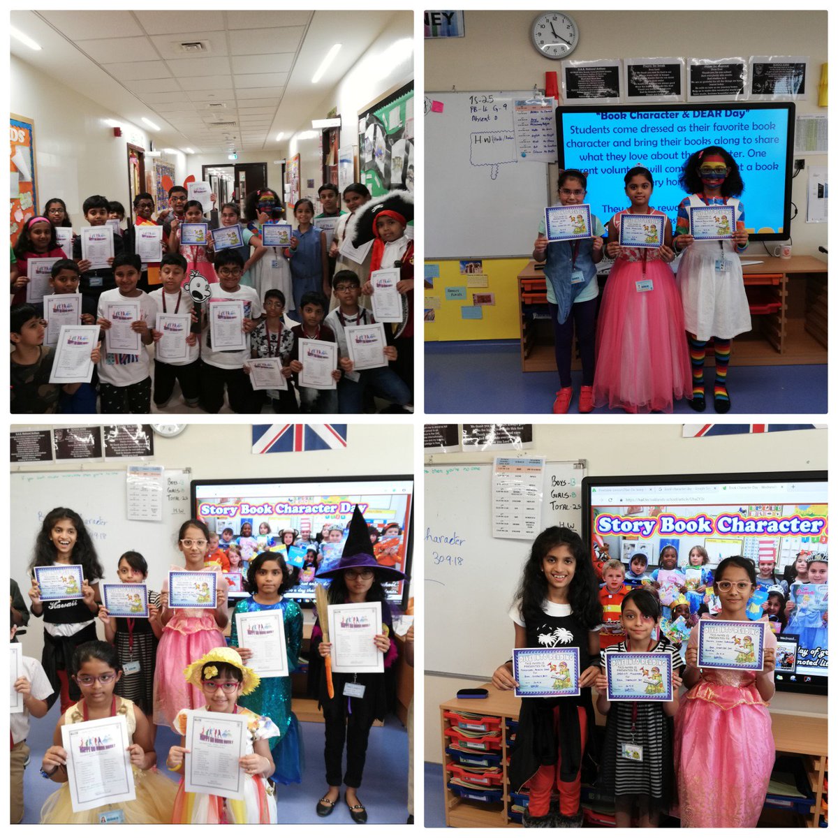 shivjit97's tweet photo. #GNMS #PrimaryRocks #Winners of #bookcharacterday #grade4B&amp;4E https://t.co/IWCXyZK0Du