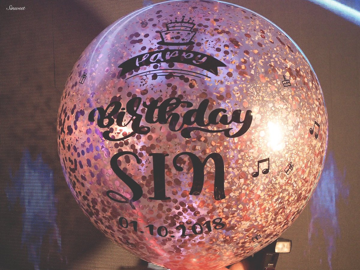 sinweet's tweet image. 💕💕💕 น่ารักไปหมดเลยวันนี้ 😚

#Sinbirthdayevelive2018
#Sin
#Sinofficial