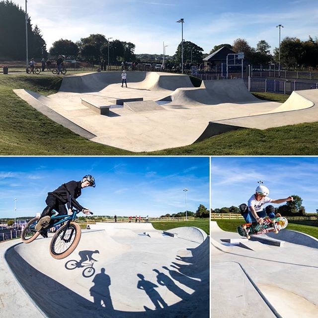 MaverickSkate's tweet photo. 📍Bell Fields Skatepark in Coleford, Gloucestershire NOW OPEN (GL16 8BE) 📷 @mintsk8snaps @flea_minter #maverickskateparks #bellfields #colefordskatepark @skateparks https://t.co/5OaVyuFb6j