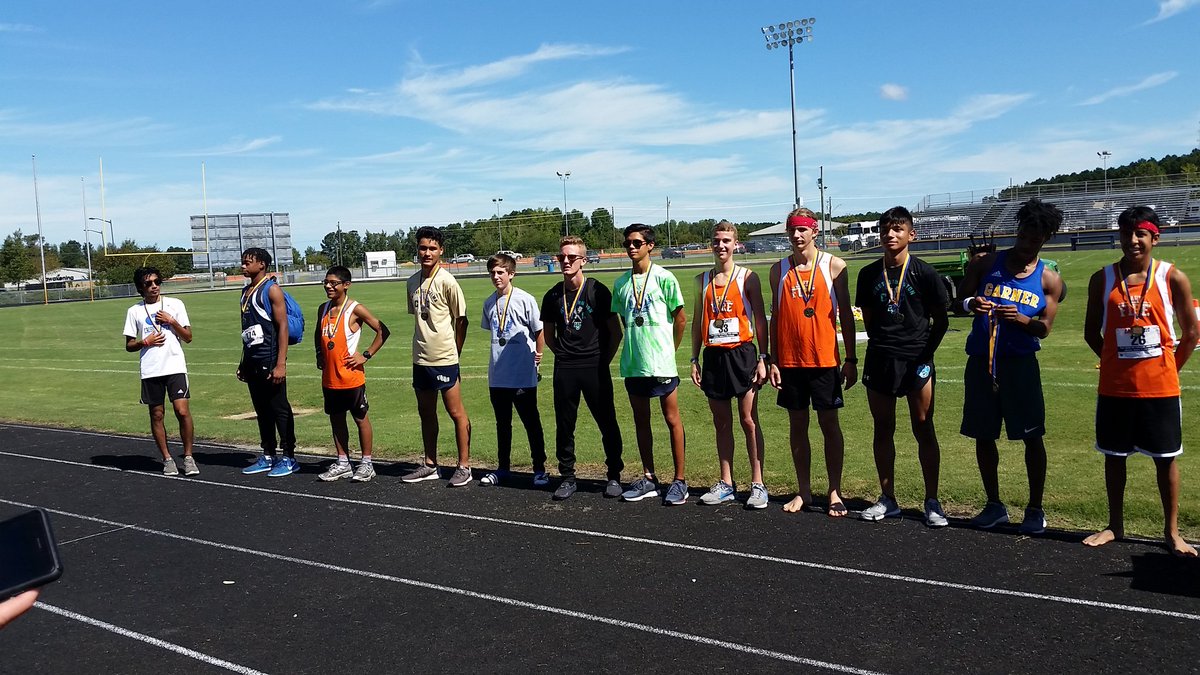 SSS Invitational yesterday. 14 schools competed. Supplies raised for victims of Florence.  PR's for 11 Spartan harriers and 2 top 10 finishers. Huge thanks to our parents, ROTC, and the Leadership Class for their support. #SSStrong, #communitysupport