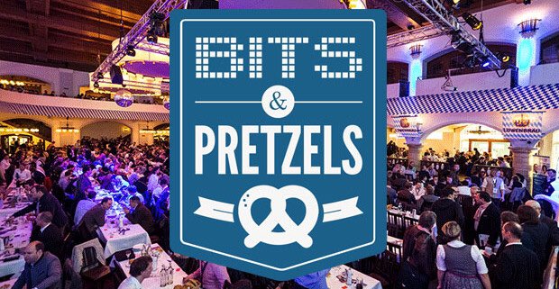 Richard and Carla are attending Bits &amp; Pretzels in Munich. Get in touch if you are around...