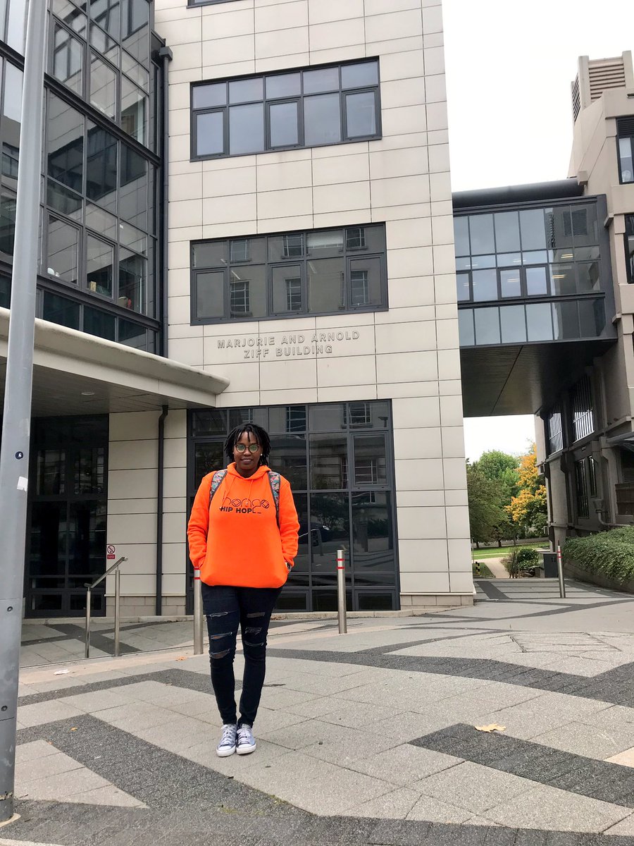 Gloomy Weather but We Out Here! #CheveningJourney Repping #BongoHipHop cc @FidQ