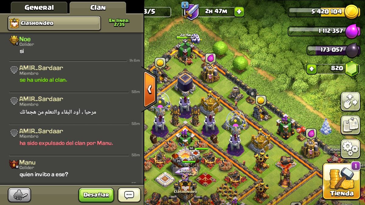 Clan Santuario tweet media
