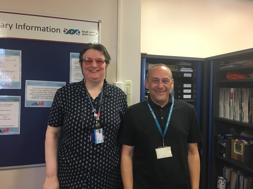 Sara_J_Brown's tweet photo. Thank you to Derek and Sandra for inviting me to learn more about the @bwclibrary and taking opportunity to โshineโ during #BWCFest A great team with loads of knowledge and skills and a passion for what they do. ๐๐ผ https://t.co/0QhvsoeXLz