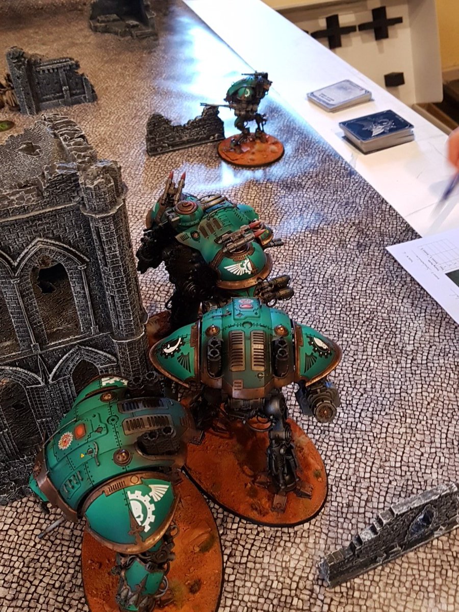Sombremine's tweet image. #towerconquest 2nd turn 
Vs. #Imperialknight 
I am even more screwed...