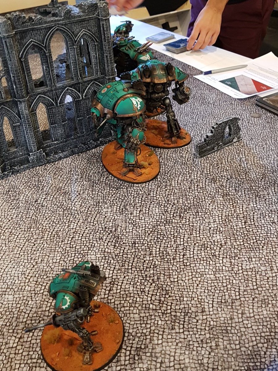 Sombremine's tweet image. #towerconquest 2nd turn 
Vs. #Imperialknight 
I am even more screwed...