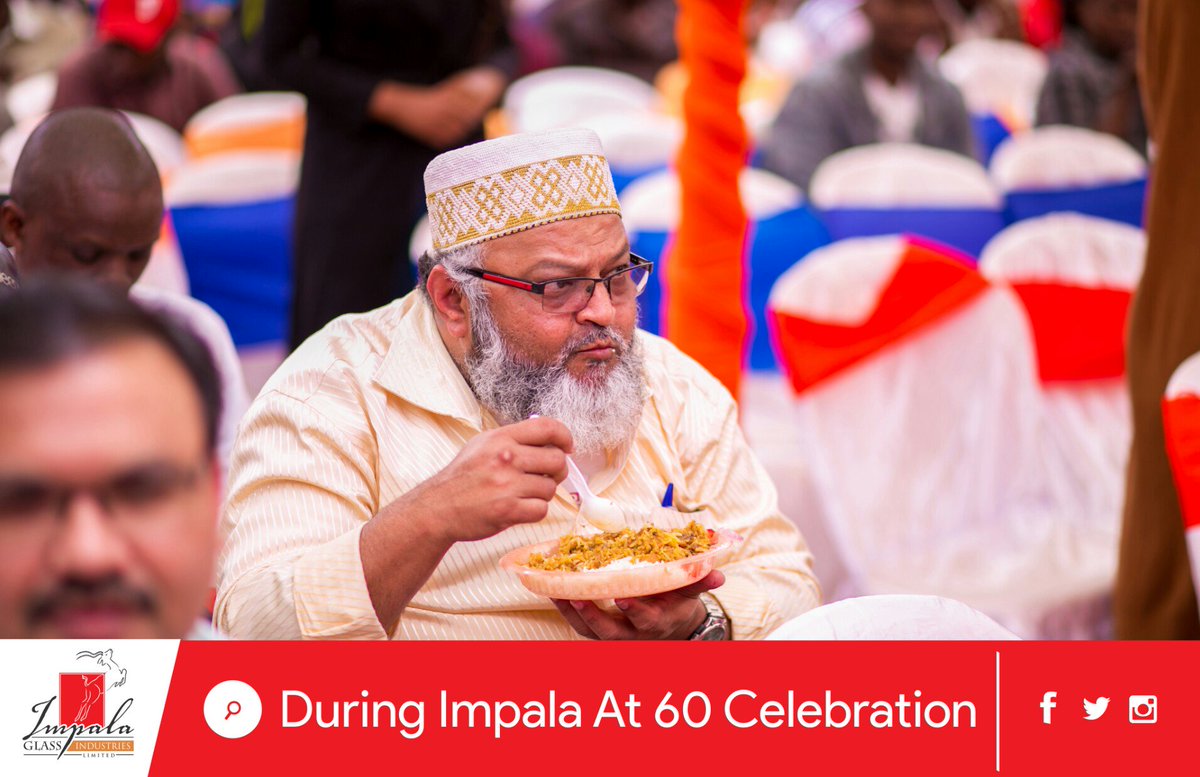 ImpalaGlass's tweet photo. Just a little throwback of our #ImpalaAt60 celebration. We're committed to empower everyone at #ImpalaGlass to give the best of their services to our customers https://t.co/xGfoeGfjRx