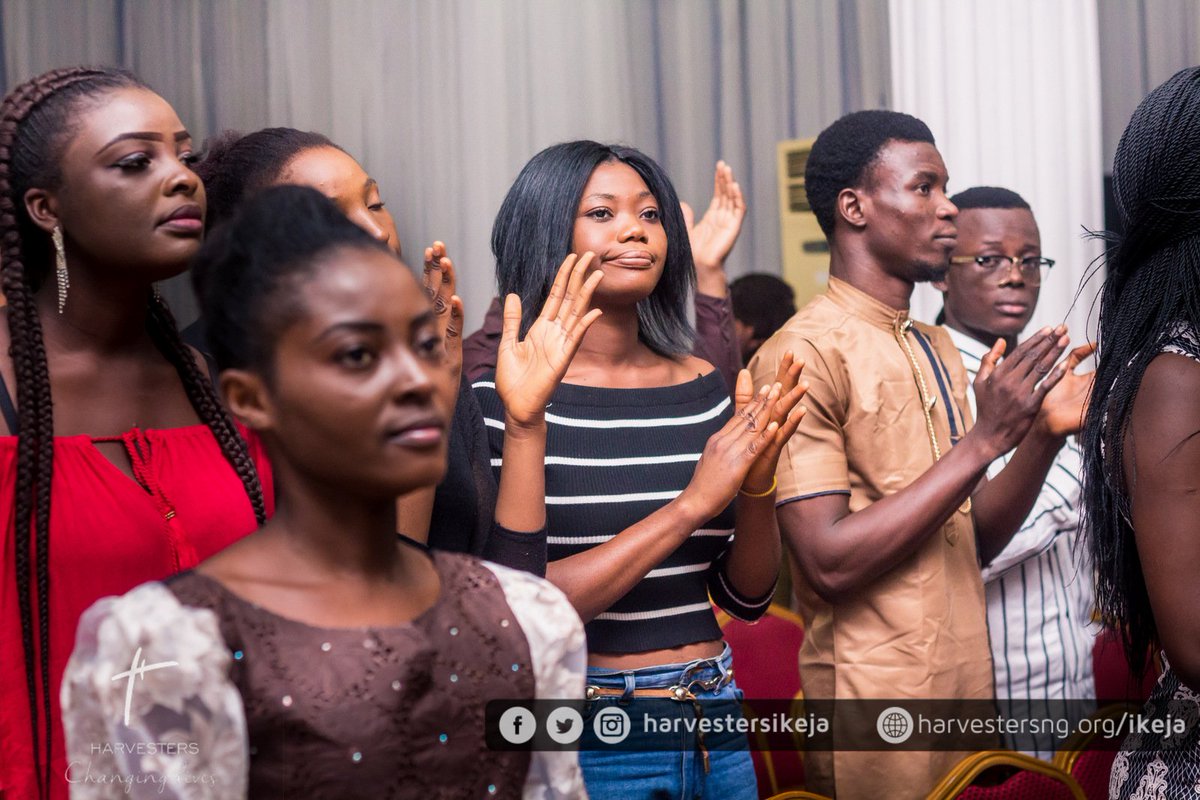 harvestersikeja's tweet photo. Praise: Your love dey take me higher #Harvesters #HarvestersIkeja #Unbroken2018 https://t.co/bIRAx2BEcg