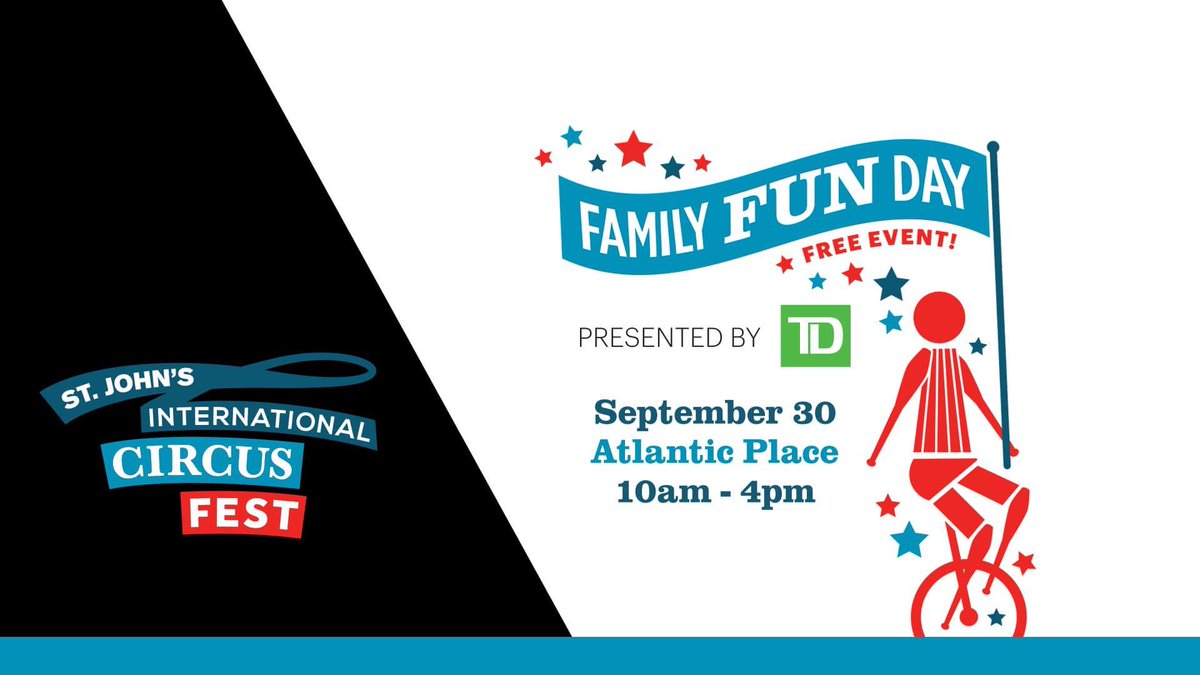 Today’s the day! It’s #SJCircusFest’s Family Fun Day!   100% fun and 100% free! 🤹🏼‍♀️#IgniteTheLight #BeMoreBrave