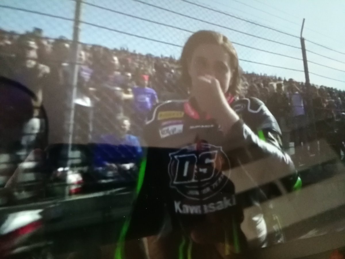 UCAM's tweet image. ➡️ HISTÓRICO 
➡️ ¡@AnaCarrasco_22, estudiante de @UCAM_Derecho, se convierte en la primera mujer de la historia que gana un Campeonato del Mundo de motociclismo! 

👏🏼👏🏼👏🏼👏🏼👏🏼👏🏼👏🏼👏🏼👏🏼