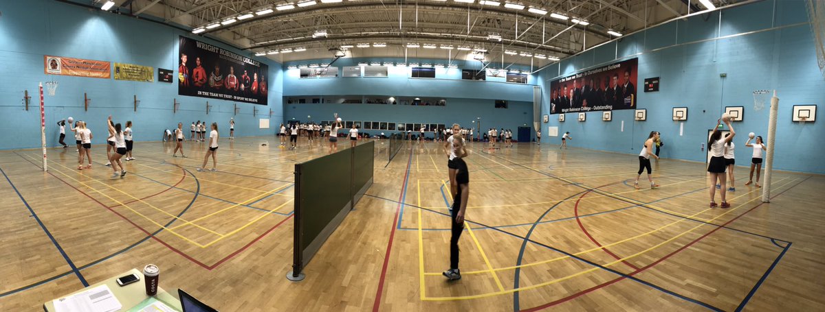 kjgreigy's tweet photo. Final U15s/17s @thundernetball @PathwayThunder trials today... over 200 here....itβs going to be a good but tough day! #thunderfuture #decisions #goodluck π€ππ https://t.co/vfrYnQodnL