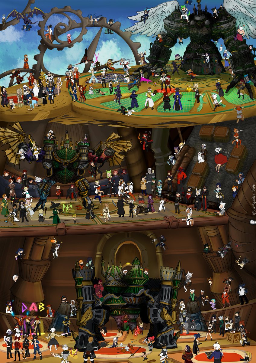 THE MOMENT YOU'VE ALL BEEN WAITING FOR, WITH MY DEEPEST THANKS TO ALL 182+ OF YOU - MY 2018 FANFEST ART CONTEST ENTRY. WISH ME LUCK <3