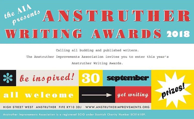 * Anstruther Writing Awards * CLOSING DATE TODAY!!! For more info: anstrutherimprovements.org/events/anstrut…