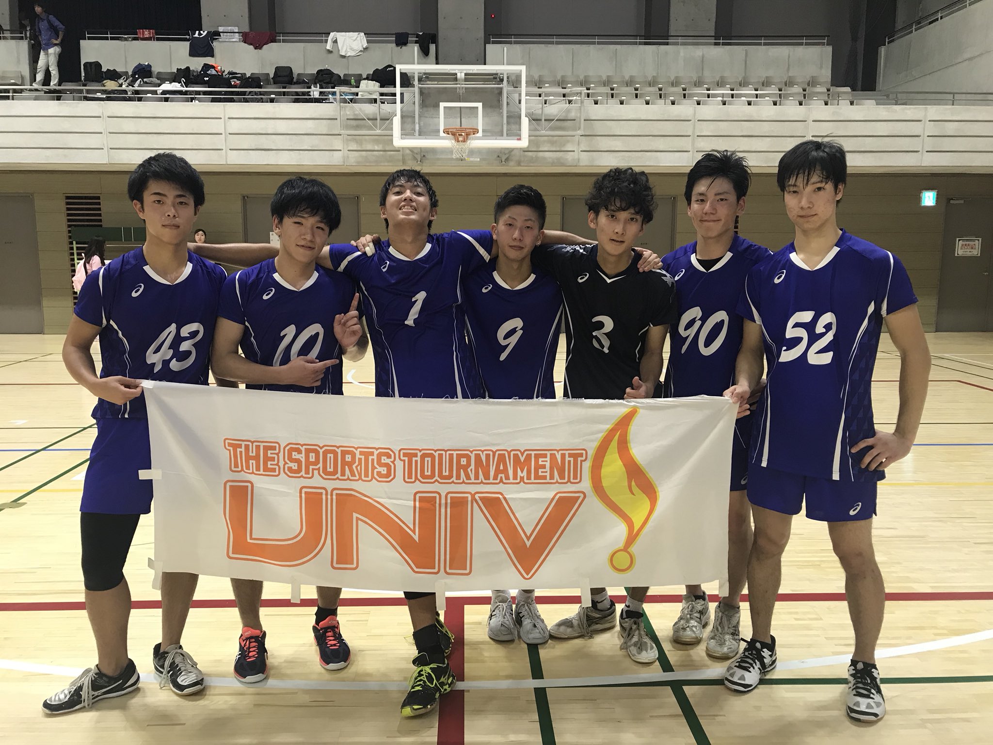 国士舘大学バレーボール同好会 (@kokushi_volley) / X
