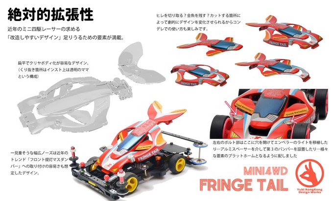 ミニ四駆 タミヤ公式 Mini4wd 18年09月 Twilog