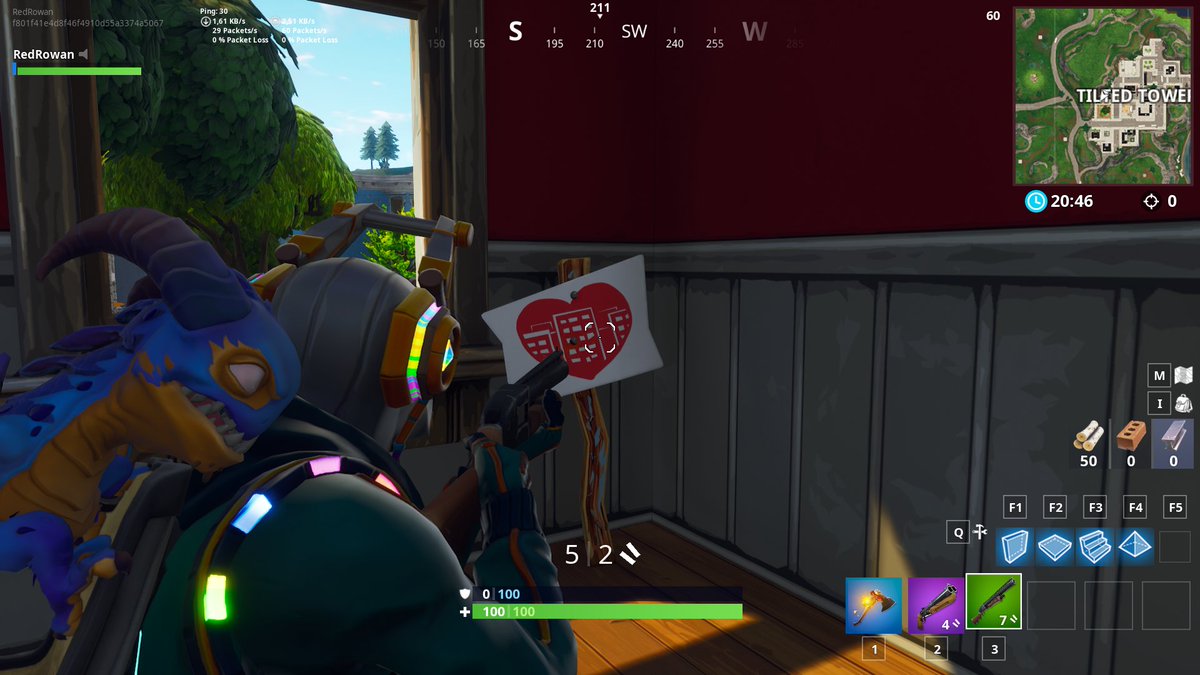 RedstoneRowan's tweet image. any Hint? #Fornite #Fortnitenews