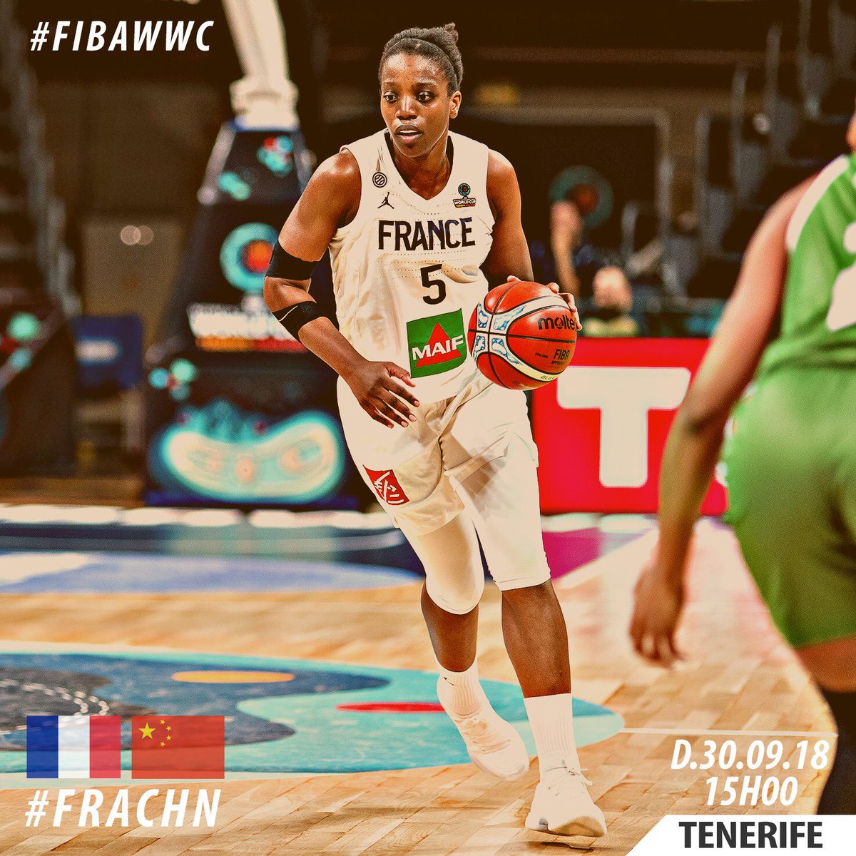Endidi711's tweet image. Dernier jour de match du #FIBAWCC pour aller chercher une 5ème place. 💪🏾💪🏾💪🏾
