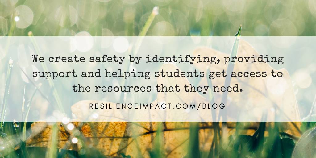 Too many of our strategies for promoting school safety focus on what to do once the crisis already exists. While important, we must also focus on what can be done to assess potential threats and mitigate risk through strong student supports.resilienceimpact.com/blog