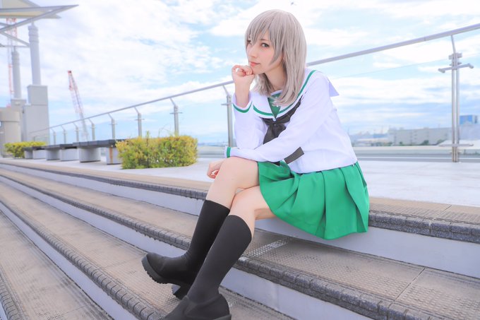 Twitterのコスプレ画像38