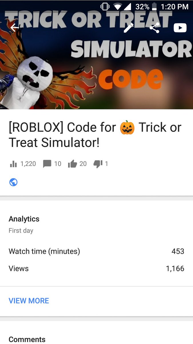 Roblox Trick Or Treat Simulator Codes