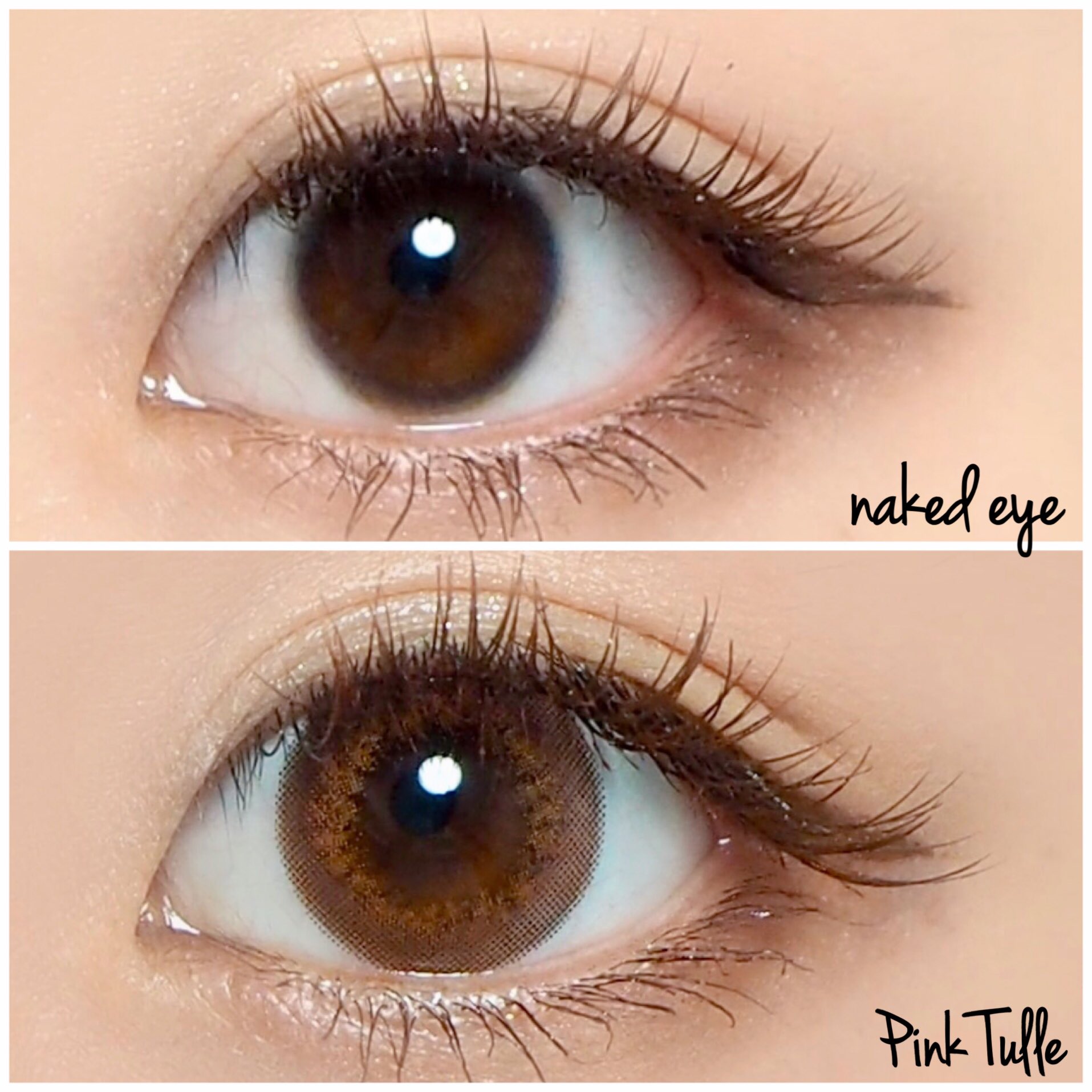 Y U M ラルムメルティシリーズ ピンクチュール ピンクの発色が柔らかいから 装着するだけで可愛らしい印象になれる ふんわりガーリーな瞳になりたい方ぜひっ 詳しいレポ T Co Ziv6mux8rc カラコン カラコンレポ ラルム 越智ゆら