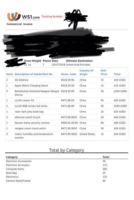 @abuwaleed29 @FahdAlbogami نعم تستطيع ولكن لكي يكون طلب استرجاء الضريبة كامل اطلب من الشركة فاتورة مثل<a class="tags" target="_blank" title="On Twitter" href="/?out=eyJ0eXAiOiJKV1QiLCJhbGciOiJIUzUxMiJ9.eyJpYXQiOjE3MjY0ODQ0MTQsImlzcyI6InR3cG9ybnN0YXJzLmNvbSIsIm5iZiI6MTcyNjQ4NDQxNCwiZXhwIjoxNzU4MDIwNDE0LCJyZWRpcmVjdF91cmwiOiJodHRwczovL3R3aXR0ZXIuY29tL2FidXdhbGVlZDI5In0.hf_HP2oAVWwLKZefC_x7Wppr3OV9G0nuyC8Hf6SC-mflzIIc_G0uy0Xf8HkKhVT5hZscYtWQ19K-ECmr1pi19Q">@abuwaleed29</a><a class="tags" target="_blank" title="On Twitter" href="/?out=eyJ0eXAiOiJKV1QiLCJhbGciOiJIUzUxMiJ9.eyJpYXQiOjE3MjY0ODQ0MTQsImlzcyI6InR3cG9ybnN0YXJzLmNvbSIsIm5iZiI6MTcyNjQ4NDQxNCwiZXhwIjoxNzU4MDIwNDE0LCJyZWRpcmVjdF91cmwiOiJodHRwczovL3R3aXR0ZXIuY29tL0ZhaGRBbGJvZ2FtaSJ9.uq9D8ZEOktxO4aDaYevQhFfH_y6TP_1CS4BanXooG_mesrOcrKgU9hCnqyY8ffdOVK0SGuS5dYxxQSAitv9vOQ">@FahdAlbogami</a><a href="/tag/%D8%A7%D9%85%D8%A7%D8%B2%D9%88%D9%86"class="tags"><span>#امازون</span></a>