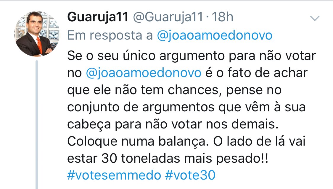 tostijunqueira's tweet image. #ondalaranja #joaoamoedonovo #novo30 #partidonovo #trintei #vamostrintar #amoedo #joaoamoedo #renovartudo #joaocom6% #joaonosdebates #chequer #diogodaluz #viniciuspoit #danieljose #votesemmedo #vote30