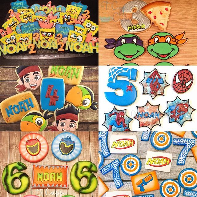 TCuppCookies's tweet photo. Ages 2 -> 7 for Noah! #tcuppcookies https://t.co/QMrAZ1FHqx https://t.co/k2RDhB4xhp