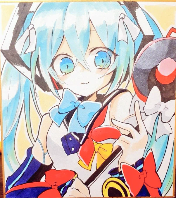 塗りました 