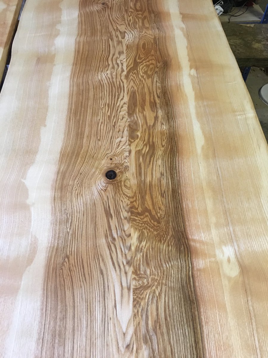 We’ve almost finished our new offices, here’s a sneak preview of our tables we’ve been making. Devon Olive Ash, all made from one tree. #natural builders #natural materials #locally sourced