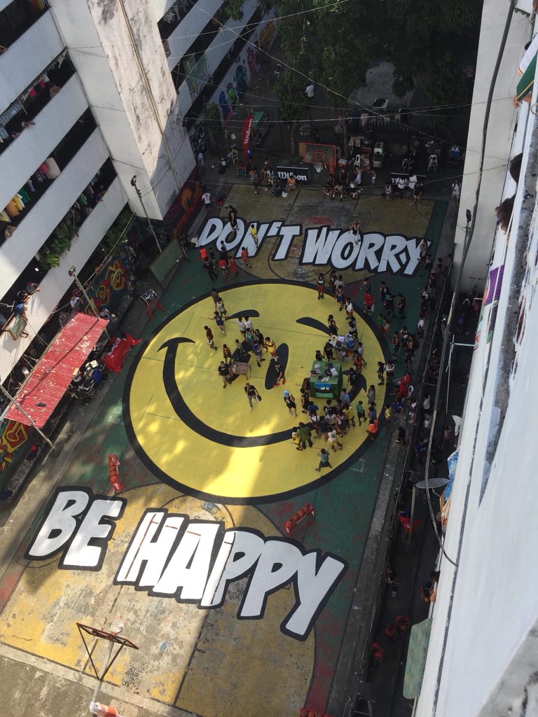 #dontworrybehappy #savetenement #everycourtcandream