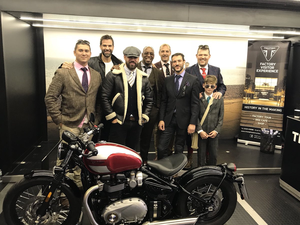 Triumph Motorcycles On Twitter Amazing Day With Our Friends At The Dgr Gentlemansride Riding With Ravwilding Gethincjones Ianwright0 Thattimothychap Triumph Fortheride Https T Co Vkfgvxnojo